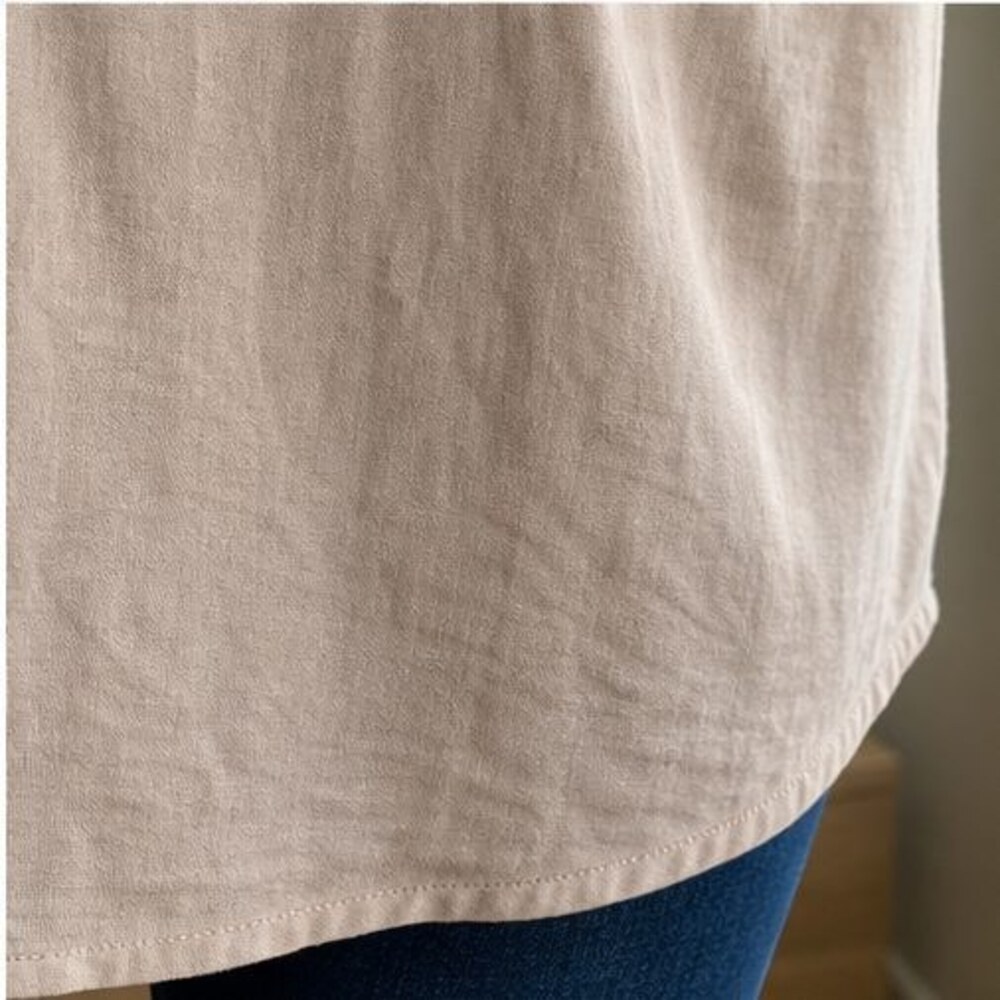 Olive Smocked Top - Picture 6 of 6
